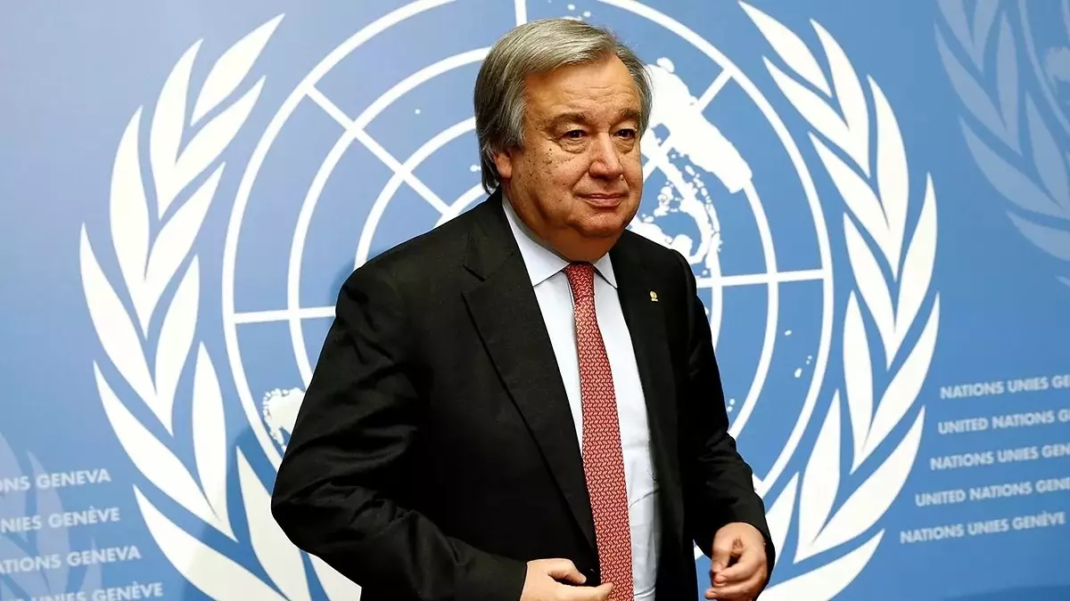 Guterres, G20 Ülkelerini Küresel Sorunlarda Liderliğe Çağırdı